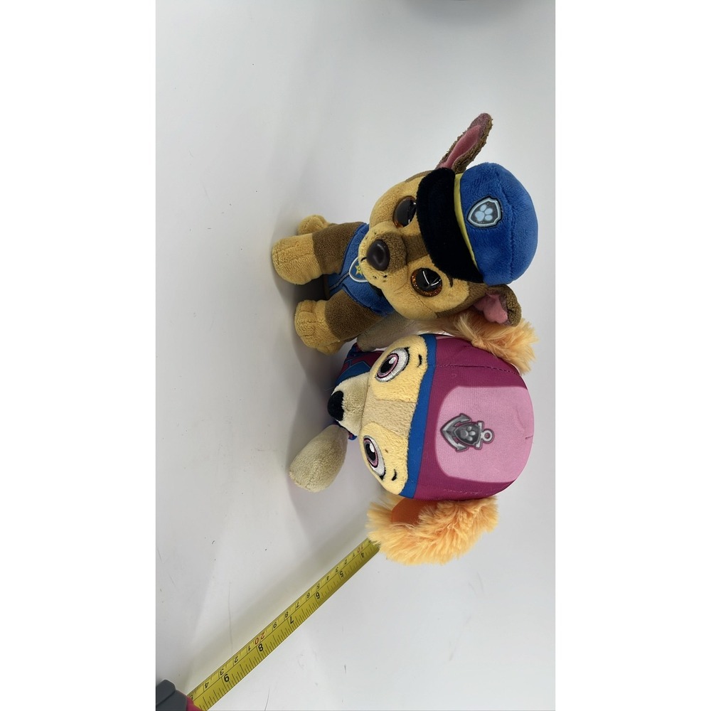 Paw Patrol Chase & Skye Plush‎ Pup Set